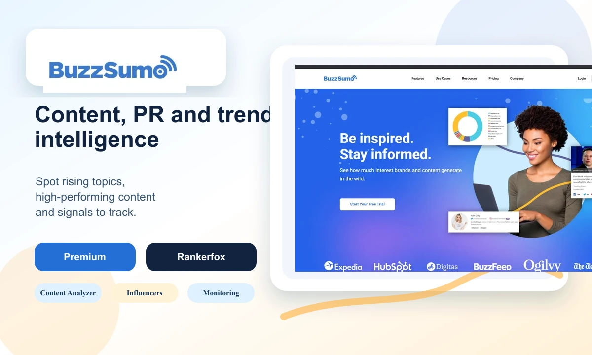 BuzzSumo with Rankerfox composition