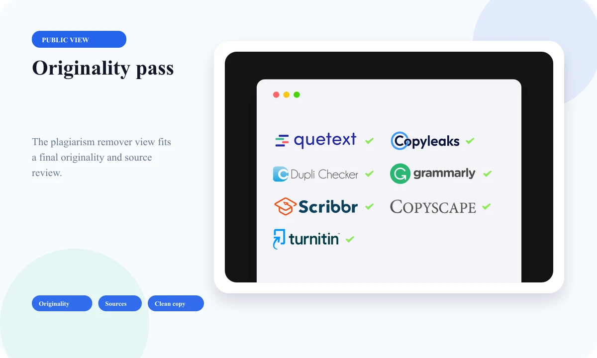 Public preview of the BypassGPT Plagiarism Remover