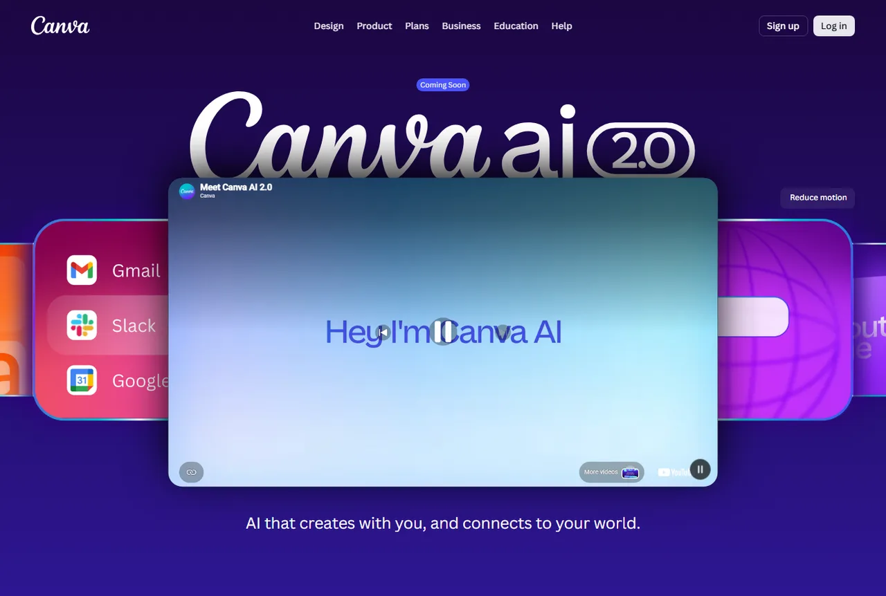 Aperçu public Canva Magic Studio et des outils IA créatifs