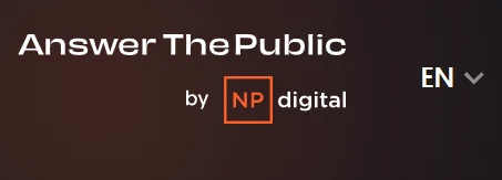 Logo AnswerThePublic