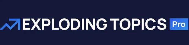 Logo Exploding Topics Pro