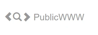 Logo PublicWWW