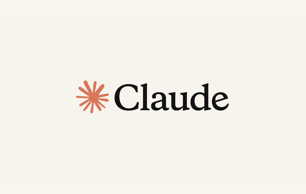Visuel public de marque Claude par Anthropic