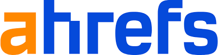 Logo Ahrefs