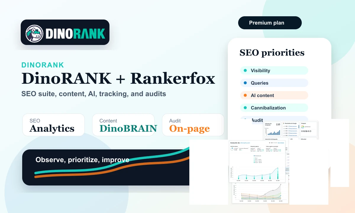 DinoRANK with Rankerfox preview