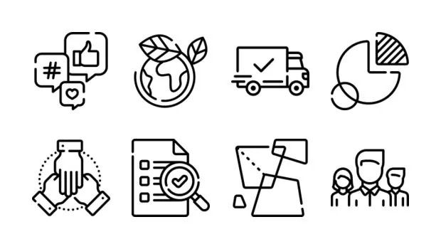Public Freepik and Flaticon preview of line icon families
