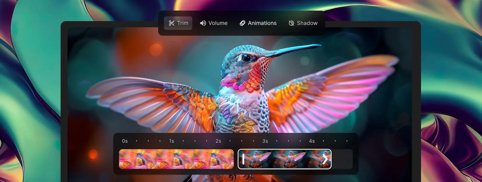 Public Freepik preview of video editing and visual production