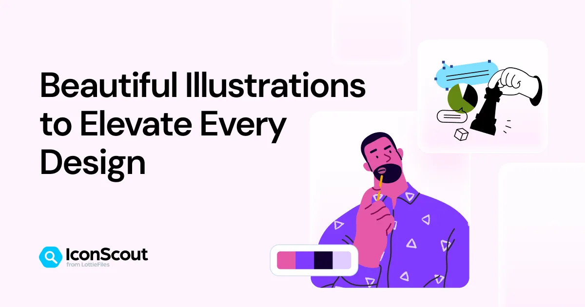 Aperçu public IconScout des illustrations vectorielles pour le design