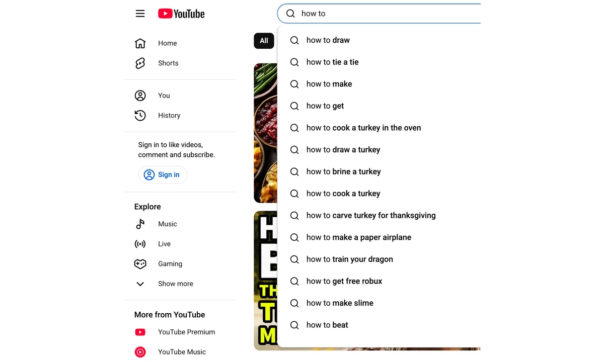 Official KeywordTool.io YouTube results image