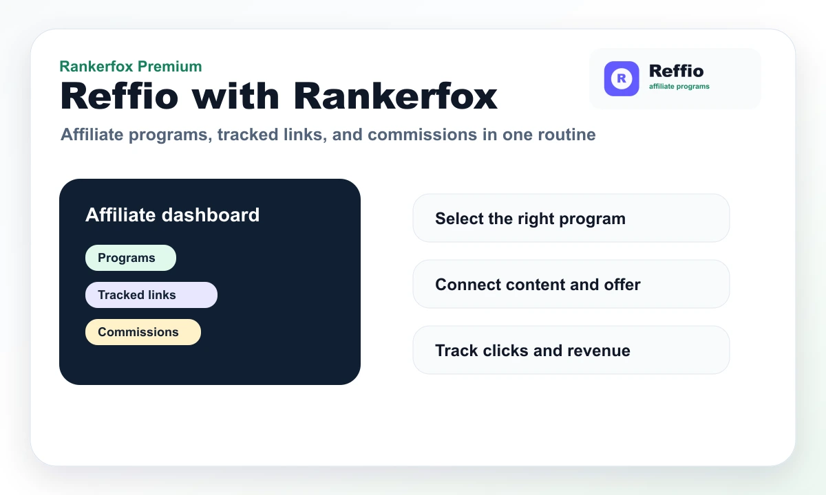 Reffio with Rankerfox composition