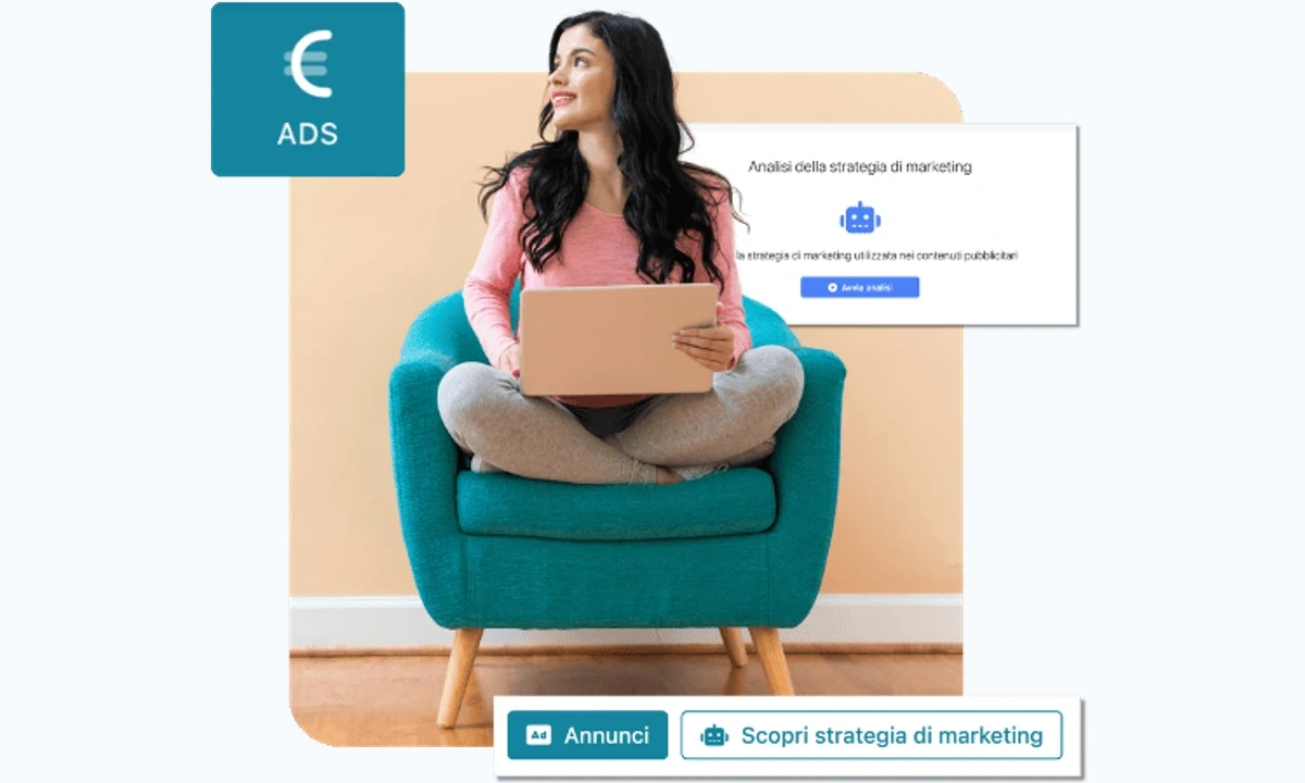 Aperçu public SEOZoom Ads pour la lecture publicitaire