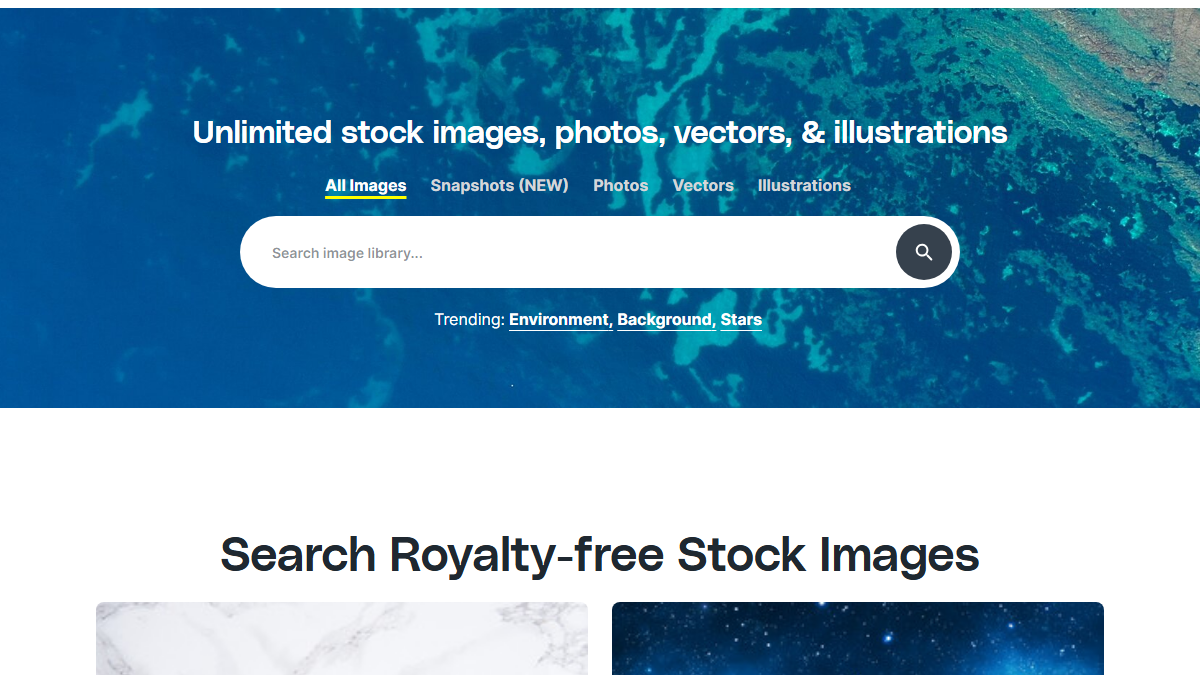 Aperçu public Storyblocks du catalogue images avec photos, vecteurs et illustrations